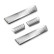 Stainless steel door sills suitable for Renault Captur II 2020- 'Lines' - 4-piece, Thumbnail 5