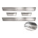 Stainless steel door sills suitable for Toyota Aygo, Thumbnail 5