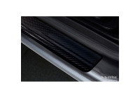 3D Black Carbon Door Sill Moldings suitable for Mercedes Vito & V-Class 2014-2019 & Facelift 2019- 2-part