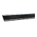 Aluminium Entry Mouldings 'Riffled Plate' suitable for Renault Express 2021- - 2-piece - Black, Thumbnail 5