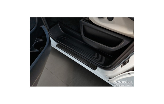 Aluminum Door Sill Moldings suitable for Mercedes Vito III / V-Class (W447) 2014-