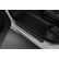 Aluminum Door Sill Moldings suitable for Volkswagen Multivan T7 2021-
