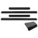 Avisa Aluminum Door Sill Moldings for Ford Transit Custom (V710) & Tourneo Custom (V710) 2023-, Thumbnail 4