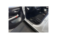 Avisa stainless steel door sill moldings suitable for Citroën C3 IV 2024- 'Lines' - 4-piece