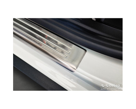 Avisa stainless steel door sill moldings suitable for Dacia Duster III 2024-, Image 3