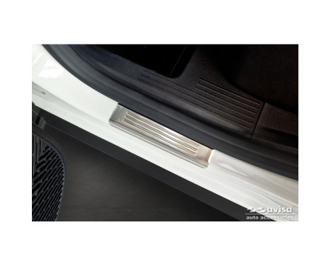 Avisa stainless steel door sill moldings suitable for Dacia Duster III 2024-, Image 4