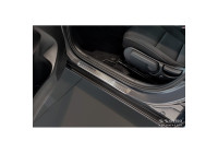Avisa stainless steel door sill moldings suitable for Hyundai Kona II 2023- / MG 3 2024- / MG ZS II 2024-