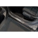 Avisa stainless steel door sill moldings suitable for Hyundai Kona II 2023- / MG 3 2024- / MG ZS II 2024-
