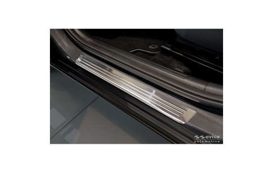 Avisa stainless steel door sill moldings suitable for Hyundai Kona II 2023- / MG 3 2024- / MG ZS II 2024-, Image 2