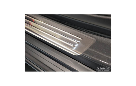 Avisa stainless steel door sill moldings suitable for Hyundai Kona II 2023- / MG 3 2024- / MG ZS II 2024-, Image 3