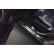 Avisa stainless steel door sill moldings suitable for Nissan Qashqai II 2013-2017 & Facelift 2017-2020