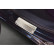 Avisa stainless steel door sill moldings suitable for Nissan Qashqai II 2013-2017 & Facelift 2017-2020, Thumbnail 4