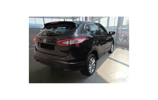 Avisa stainless steel door sill moldings suitable for Nissan Qashqai II 2013-2017 & Facelift 2017-2020, Image 5