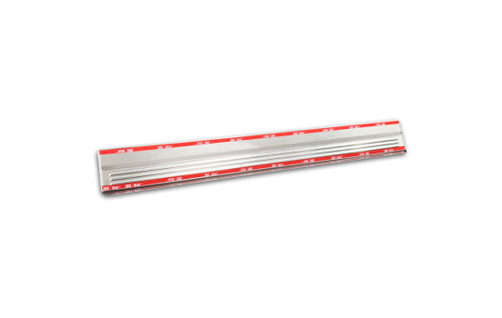 Avisa stainless steel door sill moldings suitable for Nissan Qashqai II 2013-2017 & Facelift 2017-2020, Image 7