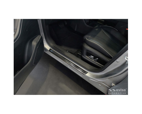 Avisa stainless steel door sills suitable for Omoda 5 2024-