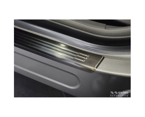 Avisa stainless steel door sills suitable for Omoda 5 2024-, Image 3