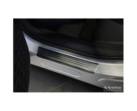 Avisa stainless steel door sills suitable for Omoda 5 2024-, Image 4