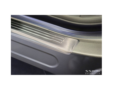 Avisa stainless steel door sills suitable for Omoda 5 2024-, Image 3