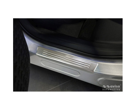 Avisa stainless steel door sills suitable for Omoda 5 2024-, Image 4