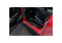 Avisa stainless steel door sills suitable for various VAG/MG models