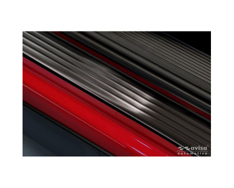 Avisa stainless steel door sills suitable for various VAG/MG models, Image 3