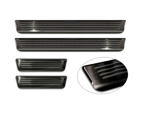 Avisa stainless steel door sills suitable for various VAG/MG models, Image 5