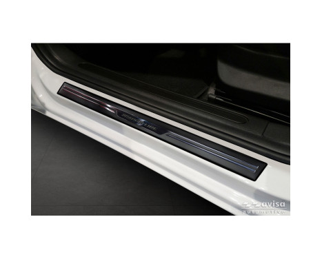 Avisa Universal Door Sill Trims 'Shadow Premium' Aluminum/Black - 2-Piece -, Image 3