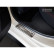 Black glossy stainless steel Door sills suitable for Honda Civic X HB 5-door 2017- 'Sportline' - 4-piece, Thumbnail 3