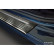 Black Stainless Steel Door Sill Moldings Fits Honda CR-V VI (RS_) 2023- - 'Lines' - 4-piece, Thumbnail 3