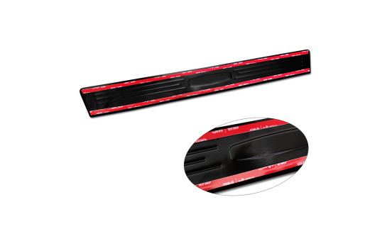 Black Stainless Steel Door Sill Moldings Suitable for Renault Austral (RHN) 2022- 'Hybrid' - 2-piece, Image 6