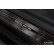 Black stainless steel door sill moldings suitable for Renault Megane E-Tech 2022- - 'Special Edition' - 4-piece, Thumbnail 3