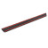 Black stainless steel door sill moldings suitable for Skoda Kodiaq II (PS7) 2024- 'Lines' - 4-piece, Thumbnail 6