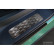 Black stainless steel door sill moldings suitable for Volkswagen ID.Buzz 2022- 2-piece, Thumbnail 2