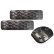Black stainless steel door sill moldings suitable for Volkswagen ID.Buzz 2022- 2-piece, Thumbnail 5