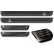 Black stainless steel door sill moldings suitable for Volkswagen Tiguan II 2016-2020 & FL 2020- incl. Allspace 2017-, Thumbnail 5