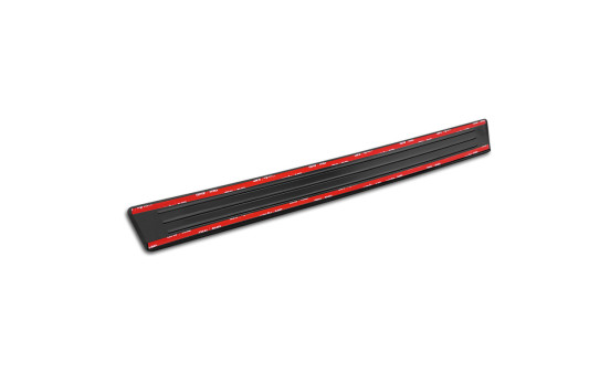 Black stainless steel door sill moldings suitable for Volkswagen Tiguan II 2016-2020 & FL 2020- incl. Allspace 2017-, Image 6