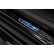 Black Stainless Steel Door Sill suitable for Ford Kuga III 2019- 'Hybrid' - 4-piece, Thumbnail 3