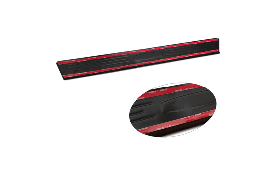 Black Stainless Steel Door Sill suitable for Ford Kuga III 2019- 'Hybrid' - 4-piece, Image 6