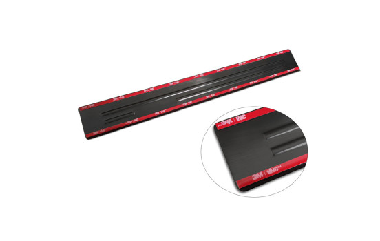 Black Stainless Steel Door Sill suitable for Ford Mondeo V Turnier 2014-2019 & Facelift 2019- 'Hybrid' - 4-d, Image 6