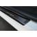 Black stainless steel door sill suitable for Renault Kangoo III Furgon 2021- - 'Special Edition' - 4-piece, Thumbnail 2
