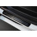 Black stainless steel door sill suitable for Renault Kangoo III Furgon 2021- - 'Special Edition' - 4-piece, Thumbnail 3