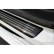 Black stainless steel door sill suitable for Renault Kangoo III Furgon 2021- - 'Special Edition' - 4-piece, Thumbnail 4