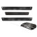 Black stainless steel door sill suitable for Renault Kangoo III Furgon 2021- - 'Special Edition' - 4-piece, Thumbnail 5