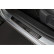 Black stainless steel door sills suitable for Citroën C4 III 2020- 'Special Edition' - 4-piece
