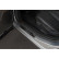 Black stainless steel door sills suitable for Citroën C4 III 2020- 'Special Edition' - 4-piece, Thumbnail 2