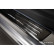 Black stainless steel door sills suitable for Citroën C4 III 2020- 'Special Edition' - 4-piece, Thumbnail 3