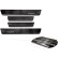 Black stainless steel door sills suitable for Citroën C4 III 2020- 'Special Edition' - 4-piece, Thumbnail 5