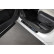 Black stainless steel door sills suitable for Citroën C5 Aircross 2018- 'Hybrid' - 4-piece, Thumbnail 2