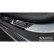 Black stainless steel door sills suitable for Opel Zafira 2012-2019 - 'Special Edition' - 4-piece, Thumbnail 2