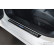Black stainless steel door sills suitable for Peugeot 308 III 2021- 'Hybrid' - 4-piece